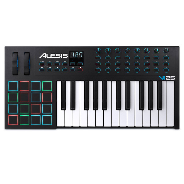 Alesis VI25 MIDI Keyboard Controller 