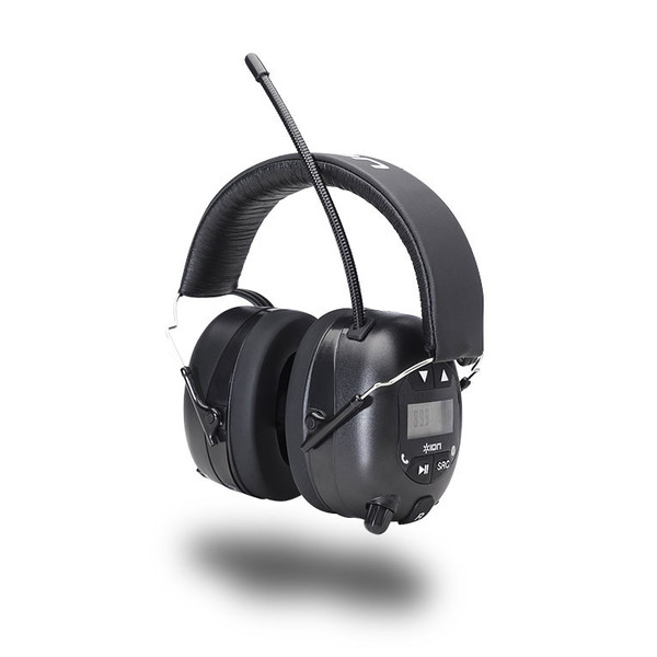 ION Tough Sounds Hearing Protection and Personal Audio System