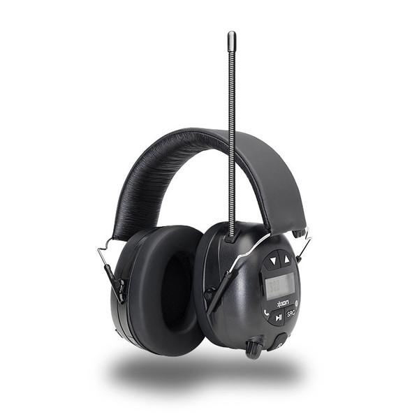 DISC ION Tough Sounds Hearing Protection and Personal Audio System