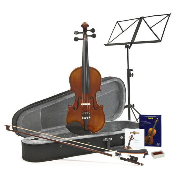 Deluxe 1/2 Size Violin