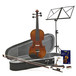 Deluxe 1/2 Size Violin