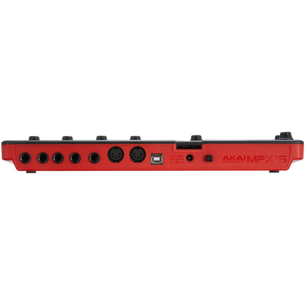 Amazon.com: Akai Professional MPX16 | Portable Finger