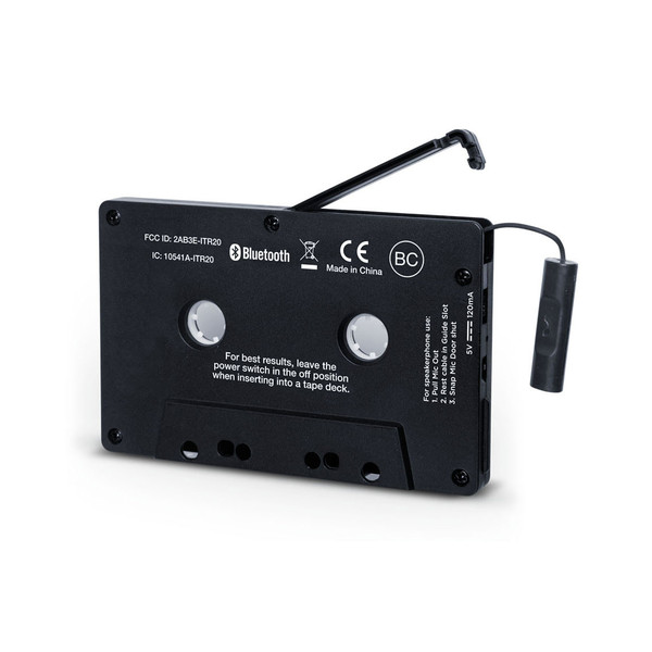 Ion cassette adapter bluetooth discount