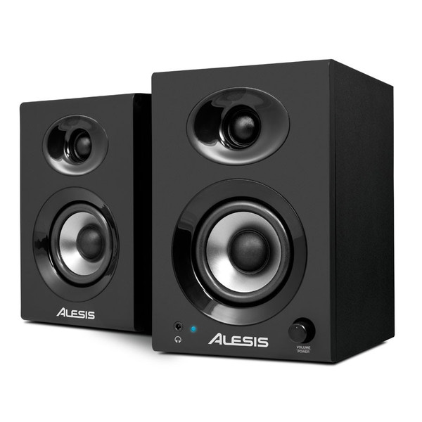 Alesis Elevate 3 Powered Desktop Studio Speakers, Pair
