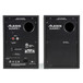 Alesis Elevate 3 Powered Desktop Studio Speakers, Pair Rear