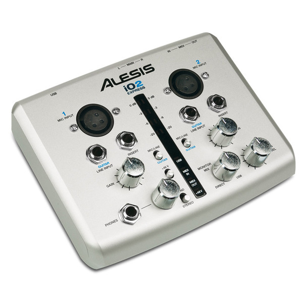 Alesis iO2 Express 24-bit USB Audio Interface