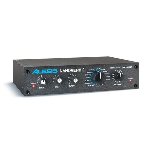 Alesis NanoVerb 2 Signal Processor - Angled