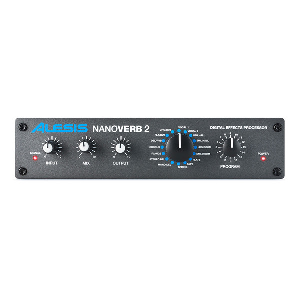 NanoVerb 2 Signal Processor - Front