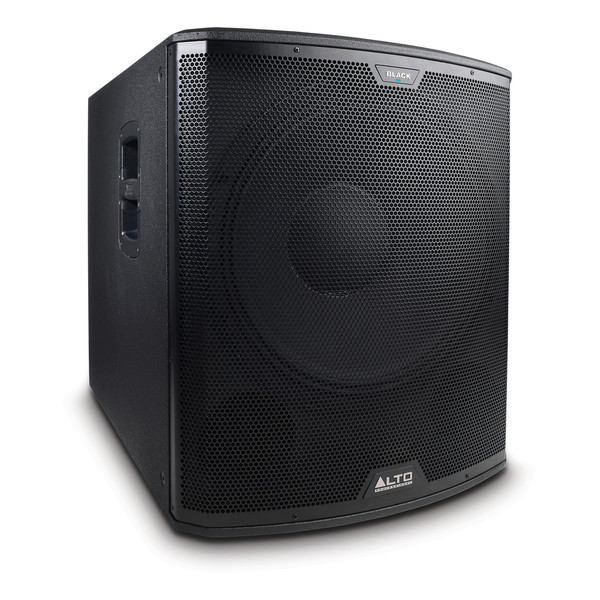 Alto Black 18S 18" Active PA Subwoofer