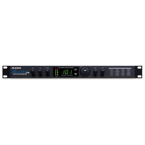 Alesis MicroVerb 4 Signal Processor