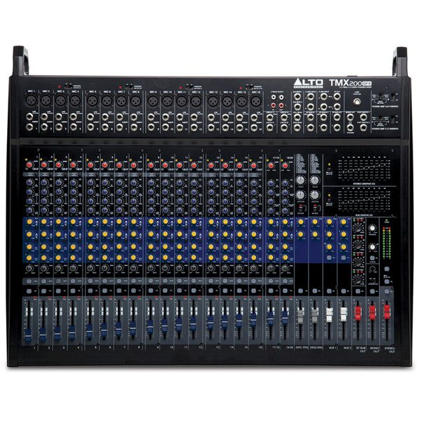 DISC Alto TMX200 20 Channel DSP Powered Mixer at Gear4music