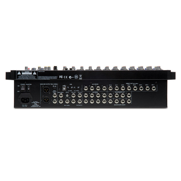 DISC Alto Zephyr ZMX164FX 16 Channel Compact DSP USB Mixer at