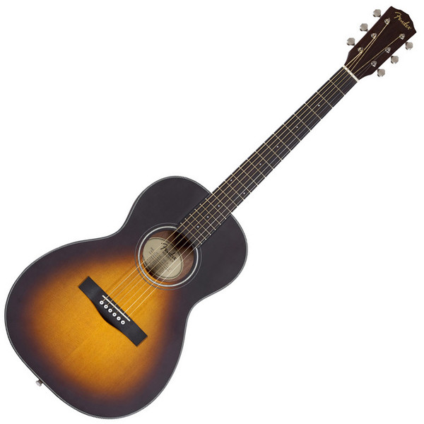 Fender CP-100 Parlor, Sunburst