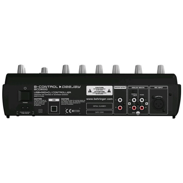 Behringer BCD3000 B-Control DeeJay