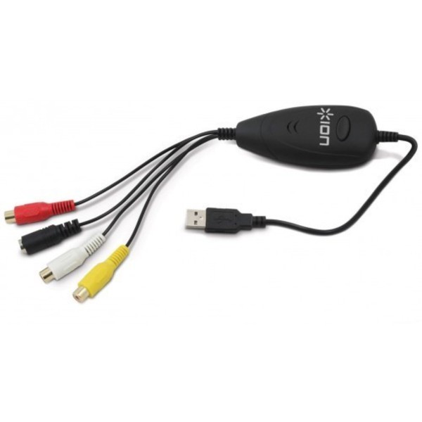 ION Video Forever VHS to Digital Transfer Cable