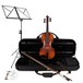 Archer 44V-500 Full Size Violin + Accessory Pack by Gear4music