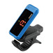 Korg Pitchclip Canned Tuner, Blue 