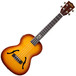 Kala KA-JTE-HB Tenor Archtop Ukulele, Satin