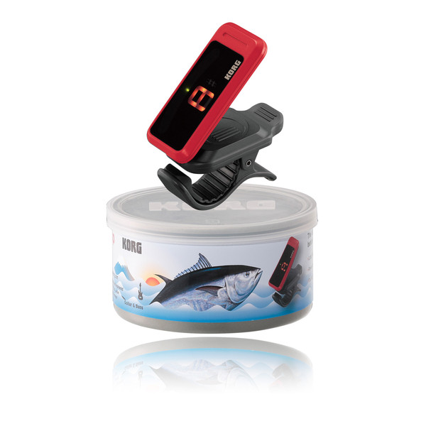 Korg Pitchclip Canned Tuner
