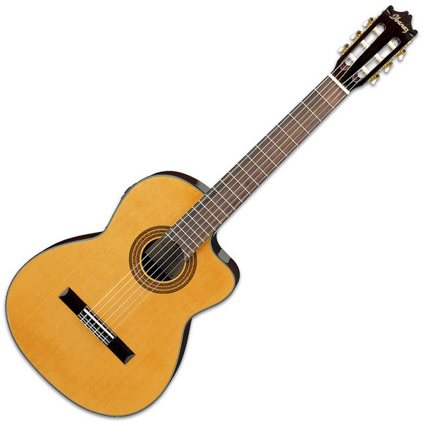 Ibanez GA6CE Electro Classical Guitar, Amber