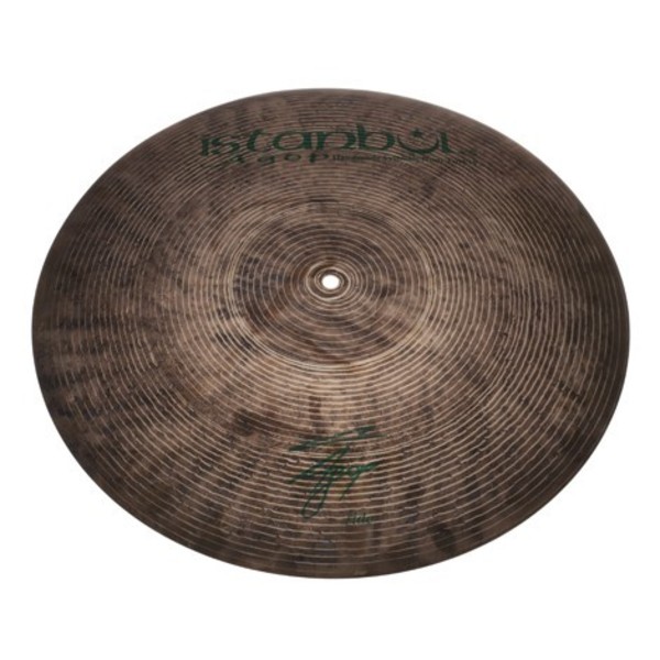 Istanbul Agop Signature 18'' Flat Ride Cymbal