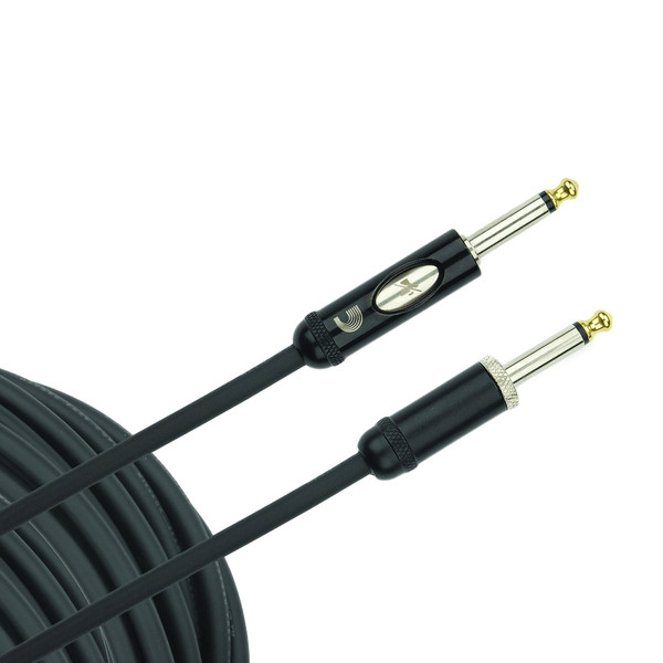 D'Addario American Stage Kill Switch Instrument Cable, 30 ft