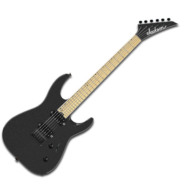 Jackson Dinky DK2 Electric Guitar, Metallic Black