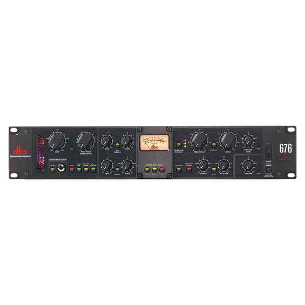 dbx 676 Tube Mic Preamp Channel Strip 1