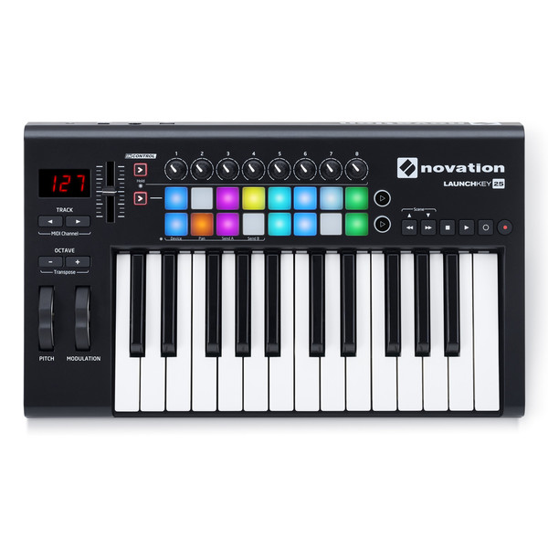 LaunchKey 25 MK2 MIDI Controller Keyboard