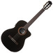 Cordoba Iberia C5-CETBK Classical Electro Thinbody Guitar, Black