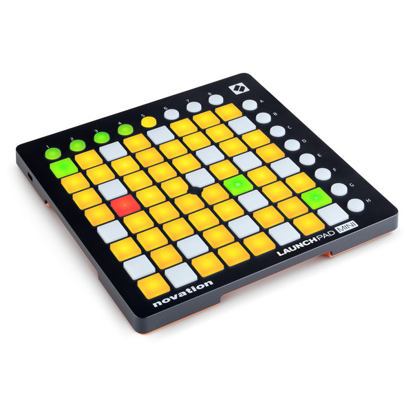 DJ機材 Novation Launchpad Mini DISC Novation LaunchPad Mini MK2 Grid Software Controller at