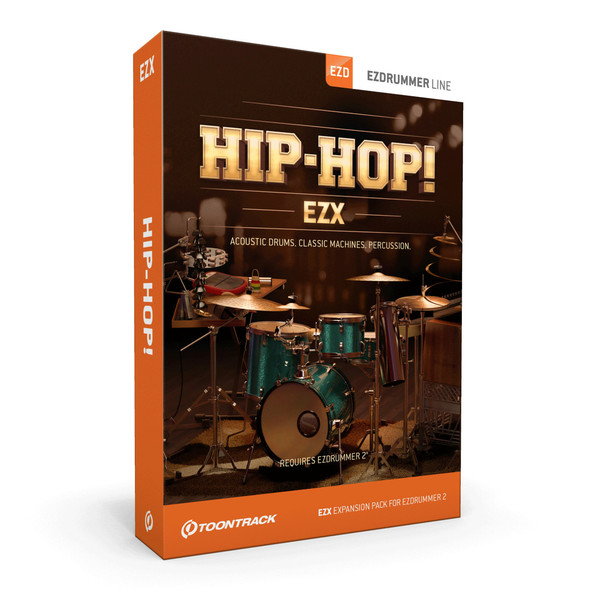 Toontrack EZX - Hip Hop 