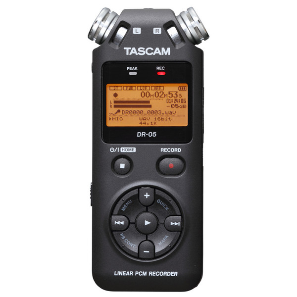 Tascam DR-05 Portable Handheld Audio Recorder.1