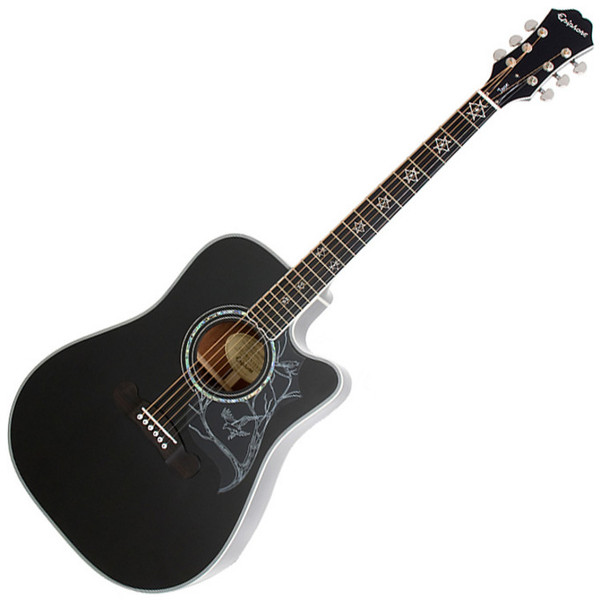 Epiphone Dave Navarro Jane Signatur elektroakustische, schwarz - ExDemo