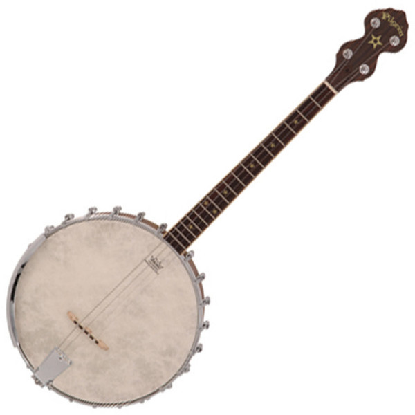 Pilgrim by Vintage Celtic Dawn Open Back Short Scale Tenor Banjo