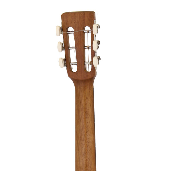 Aria ASA 18H Parlour Mini Acoustic Guitar, Natural at Gear4music Aria ASA 18H Parlour Mini Acoustic Guitar, Natural at Gear4music