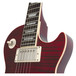 Epiphone Les Paul Standard Florentine PRO Guitar, Wine Red