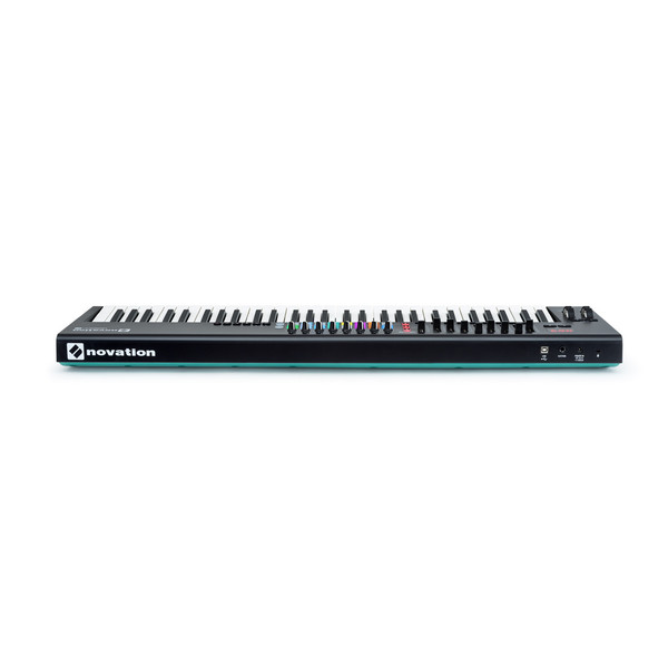 Novation LaunchKey 61 MK2 MIDI Controller Keyboard at Gear4music Novation LaunchKey 61 MK2 MIDI Controller Keyboard at Gear4music