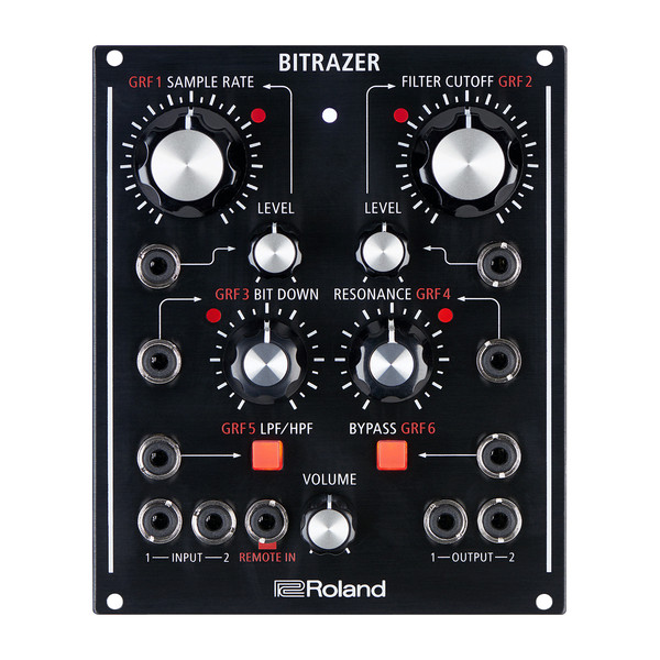 Roland Bitrazer Modular Crusher, Table-Top and Eurorack Module