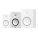 Yamaha HS7W Full-Range Studio Monitors, White