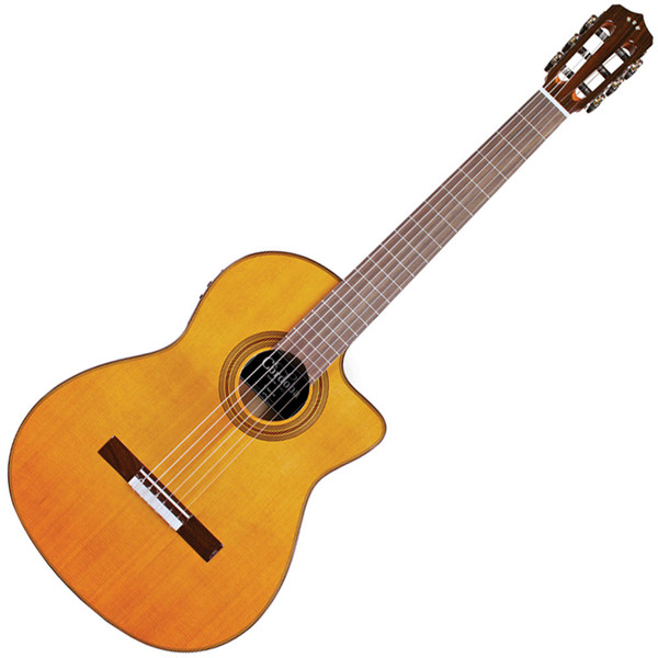 Cordoba Fusion 12 Natural Cedar Classical Electro Acoustic Guitar