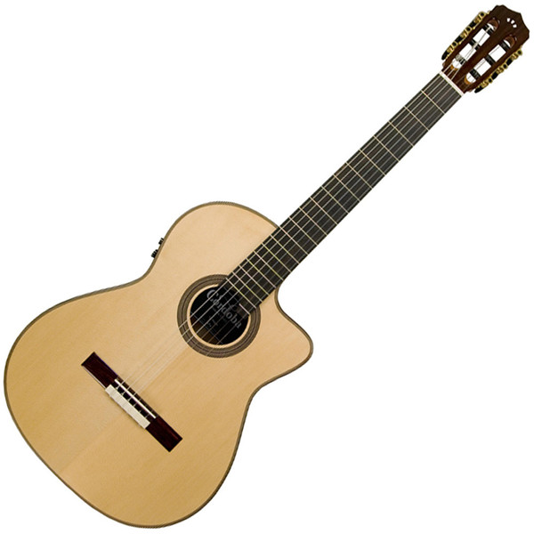 Cordoba Fusion 12 Maple Classical Electro-Acoustic Guitar, Natural