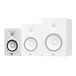 Yamaha HS5W Full-Range Studio Monitors, White