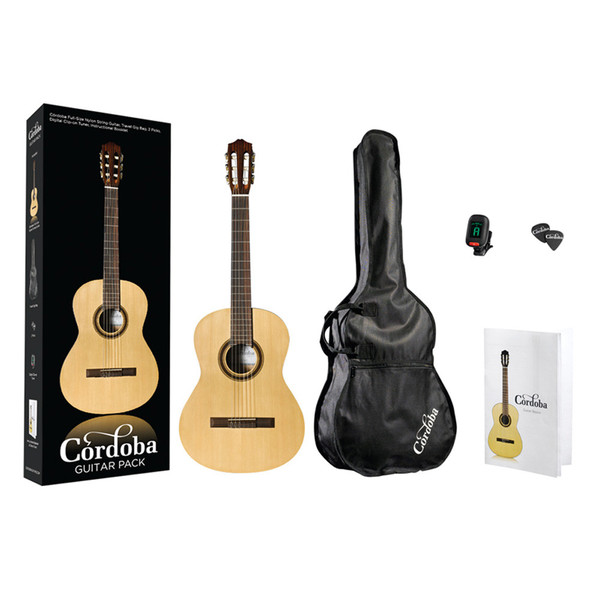 Cordoba CP100 Complete Guitar Pack