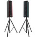 Numark Lightwave Powered Loudspeaker with Dual LED with Stands