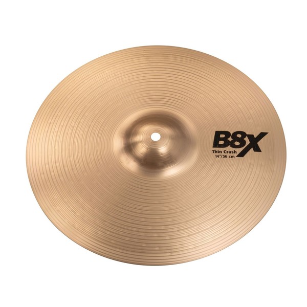 Sabian B8X 14" Thin Crash Cymbal