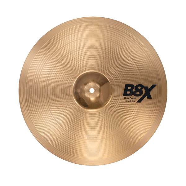 Sabian B8X 16'' Thin Crash Cymbal