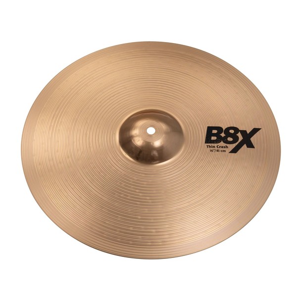 Sabian B8X 16'' Thin Crash Cymbal