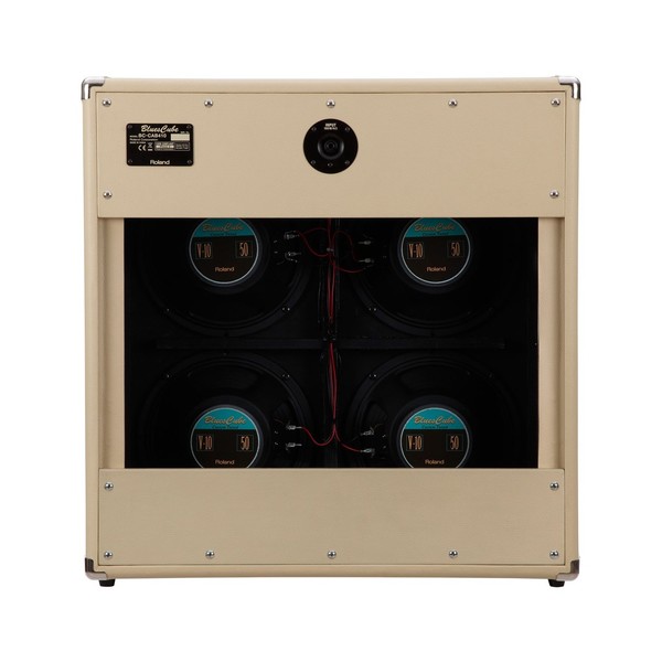 Roland Blues Cube 4 x 10'' Guitar Amplifier Speaker Cabinet