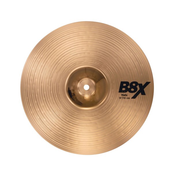 Sabian B8X 13'' Hi-Hat Cymbals  - main image